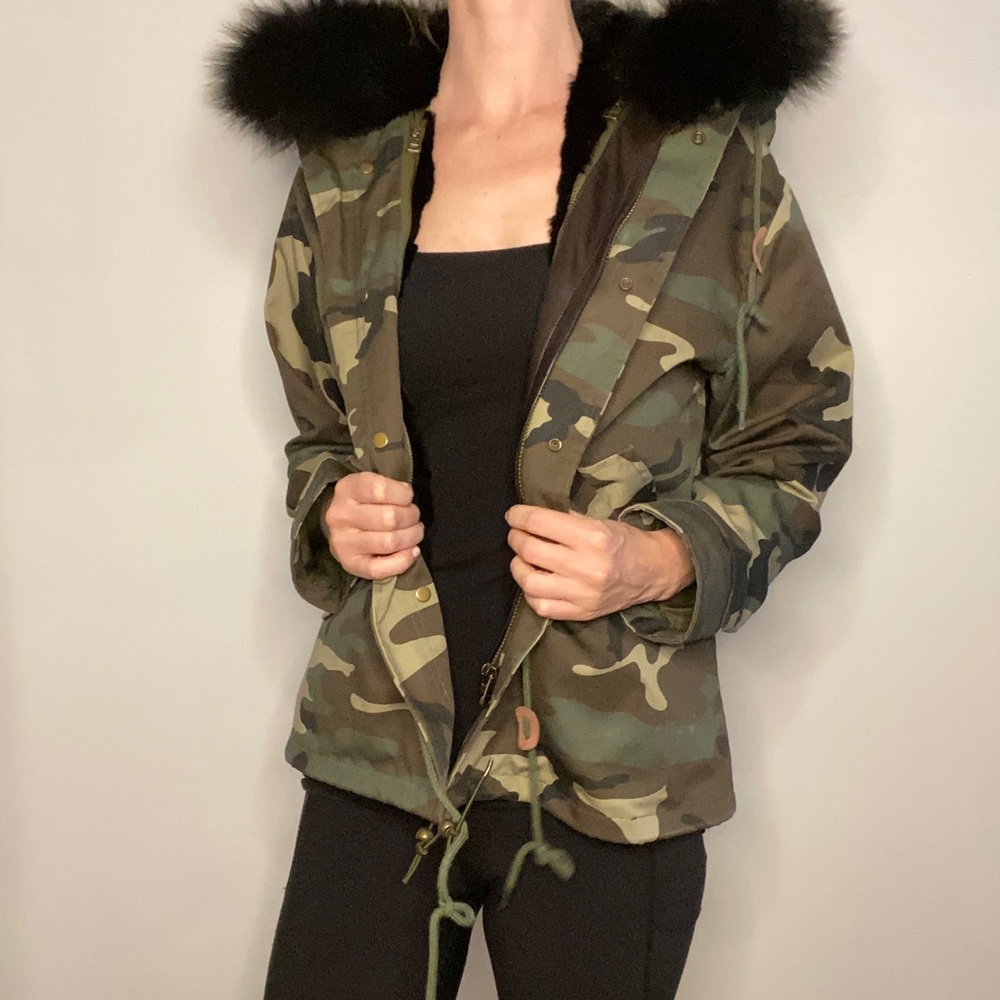 Ava & Kris Fur lined jacket